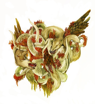 Illustration for article titled How she turned them all into ravens - every last one